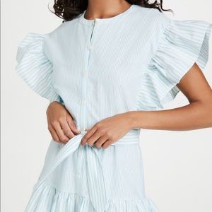 Sailor Fallon Ruffle Dress Size Small. New with tags